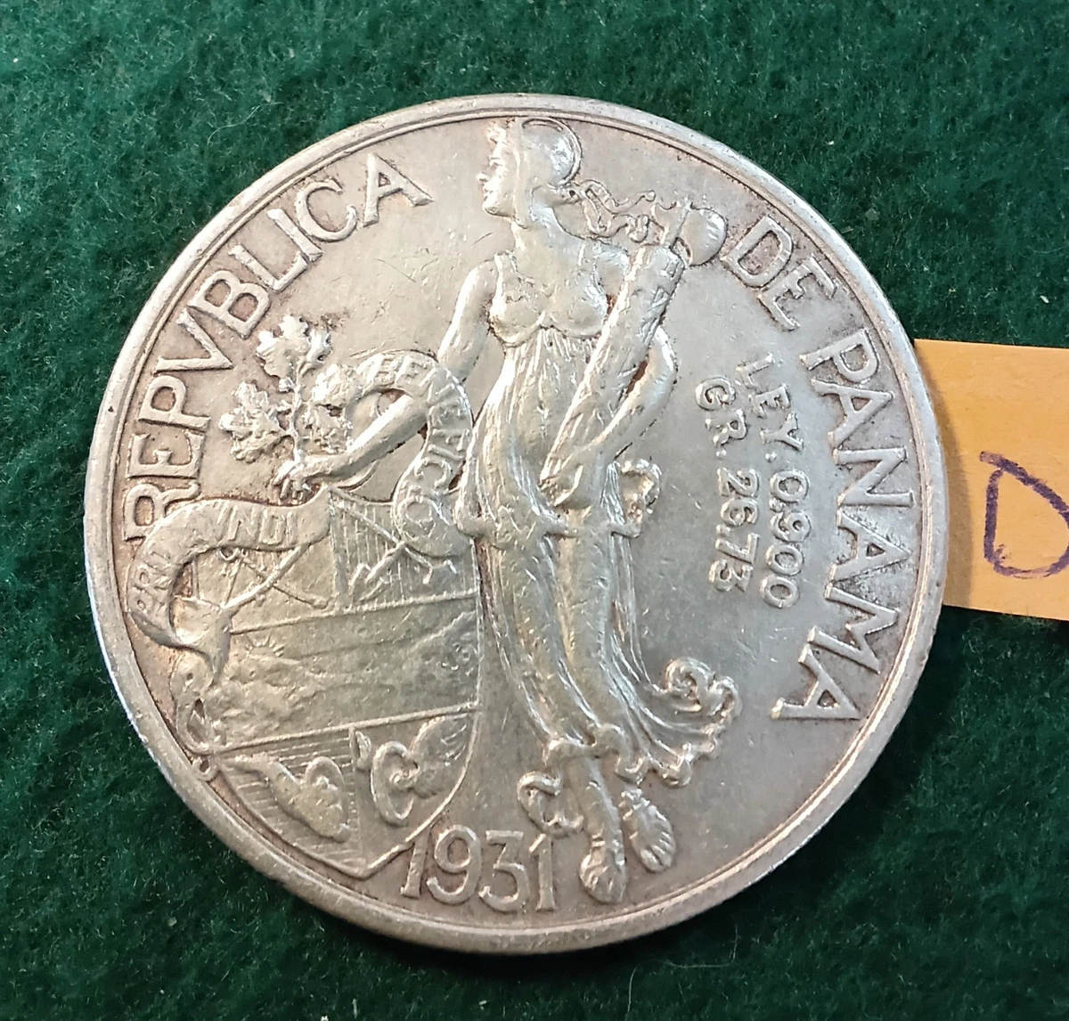 1931 Year Panamanian Coins for sale | eBay