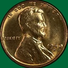 1940-S Lincoln Wheat Cent Brilliant Uncirculated BU Coin #35111