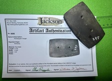 Rectangular Gorget Kentucky Artifact Jackson ...