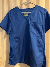 EON Scrub Top Blue Medium