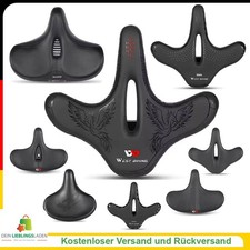 WEST BIKING Komfort Fahrradsattel Gel MTB E-B...
