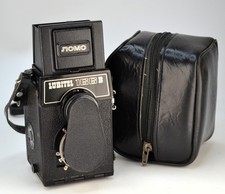 SERVICED EXPORT USSR LOMO Lubitel 166B LUBITEL 166V TLR MEDIUM FORMAT 006 