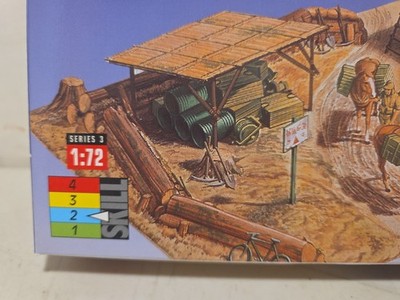 Airfix 1/72 Ww2 Jungle Outpost Diorama Kit 03382 MIB for sale