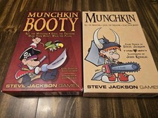 Munchkin Booty & Munchkin Base Set Steve Jack...
