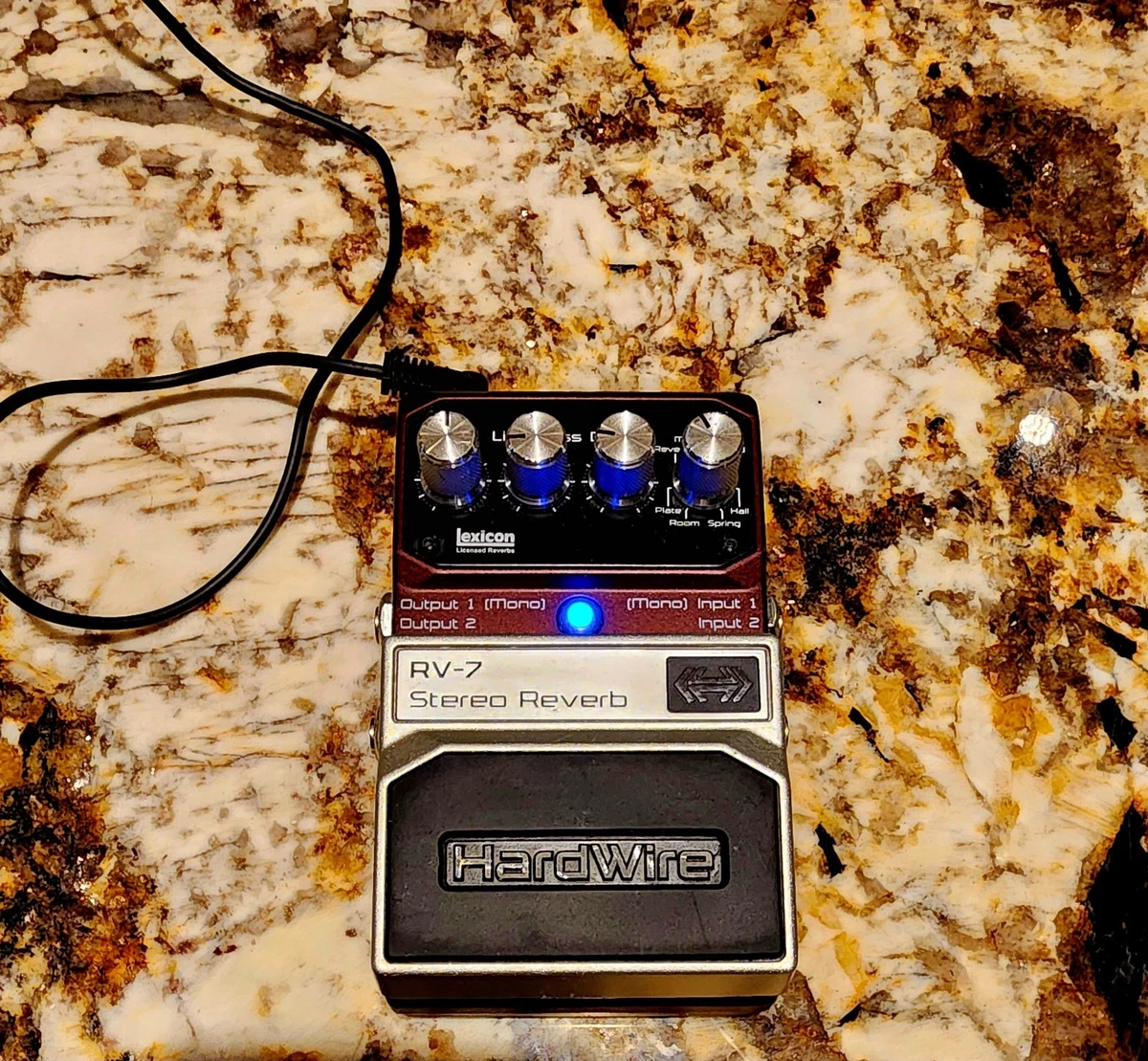 DigiTech Digital Reverb Guitar Delay, Echo & Reverb Pedals for