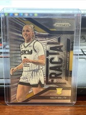 2025 Panini Prizm WNBA Hailey Van Lith Fractal RC Chicago Sky #15