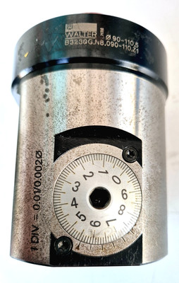 WALTER  Ø90-110.5 B3230G.N8.090-110.Z1 NCT80 NCT80 Finish Boring Head W/Insert