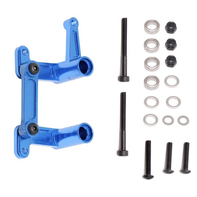 #ad #ad Blue Replacement RC 1 10 Alloy Steering Bellcrank Set For Traxxas Slash 2WD TRX $14.59