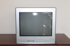 Magnavox Smart Series 14" CRT Model 14MS2331/17 Working No Remote Retro Gaming
