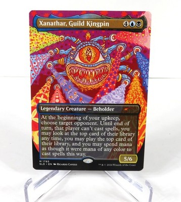 Xanathar Guild Kingpin Dungeons Dragons MTG Non Foil Secret Lair NM/M