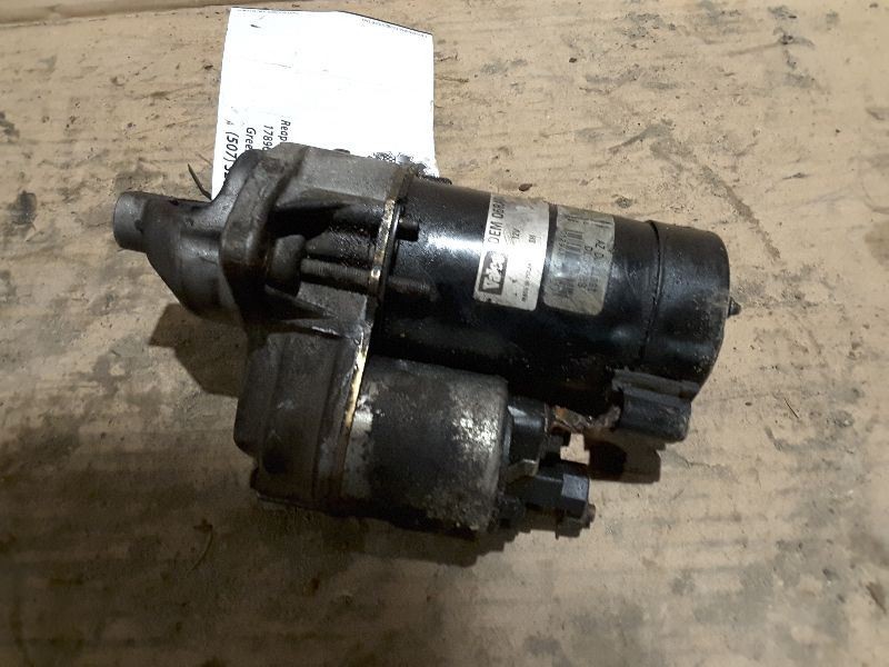 Starter Motor Fits 91-93 SATURN S SERIES 162345