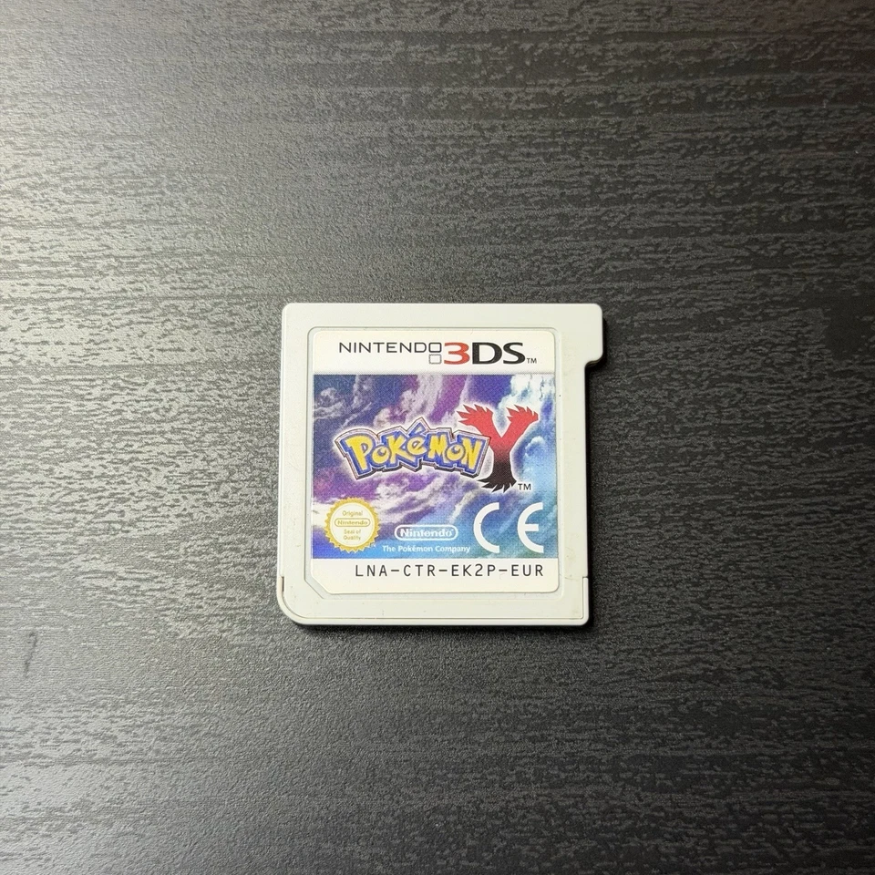 Pokemon Y - Nintendo 3DS 3-DS - PAL, foto 1 di 2