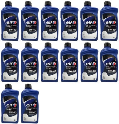 14l ELF Evolution 900 NF 5W-40 Motoröl ACEA A3/B4 API SL/CF VW 502.00, VW 505.00