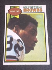 1979 Topps Football Ozzie Newsome Cleveland Browns RC Rookie Card #308. rookie card picture