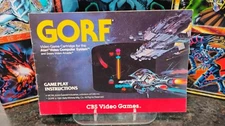 Vintage 1981 GORF Atari 2600 System CBS Video Games Instruction Booklet **ONLY**