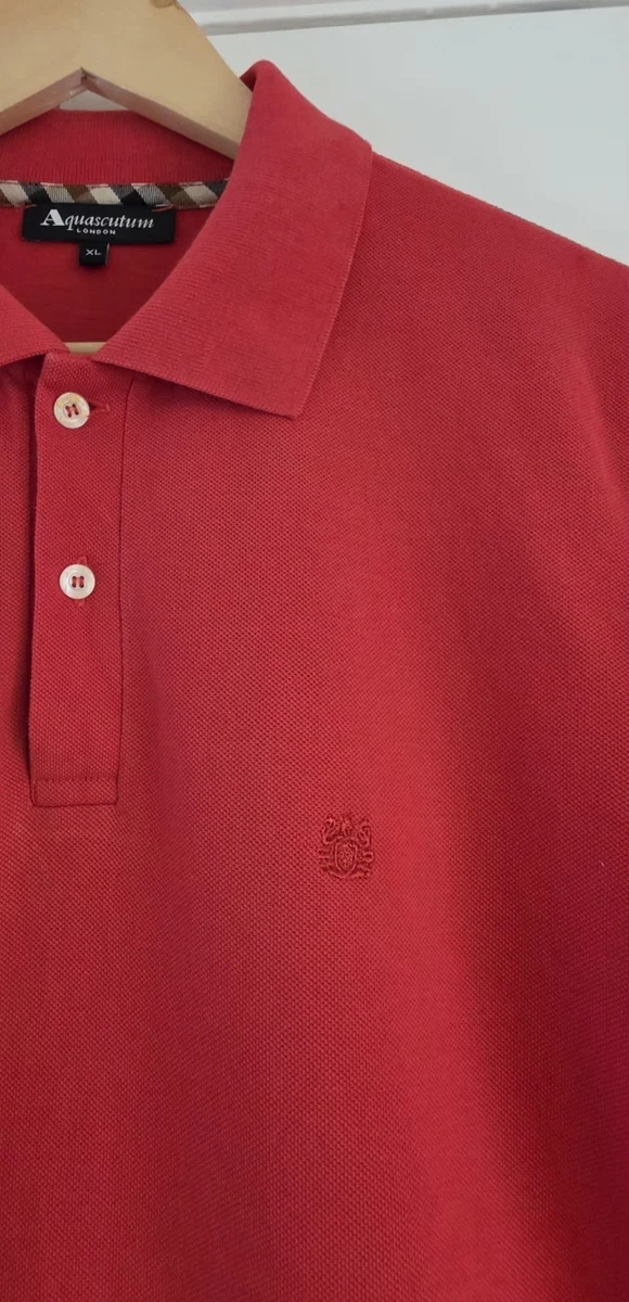 Aquascutum Polo Shirt S/M