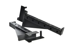 Spotter arms for squat rack safety arms squat rack suits 75mm box