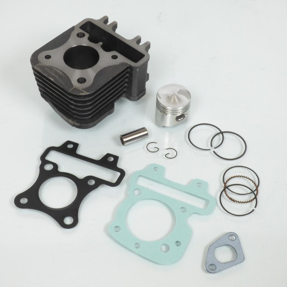 Cylindre P2R haut moteur complet compatible scooter Piaggio Fly et Vespa 50 4T