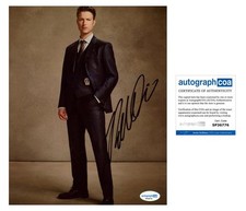 Peter Scanavino "Law & Order: SVU" Autograph SIGNED 'Dominick' 8x10 Photo E ACOA