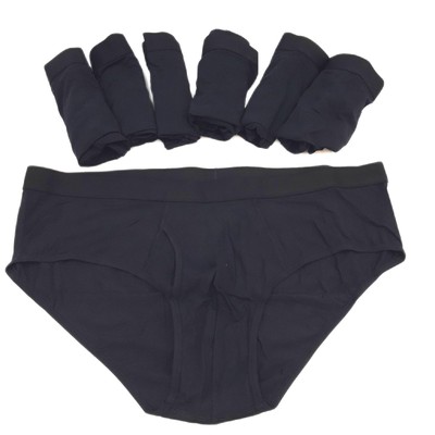 Amazon Essentials Unterwäsche Baumwolljersey 7er-Pack Schwarz 3XL Große Größen B