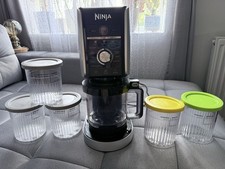 Ninja Creami Deluxe 10-in-1 Ice Cream and Frozen Drink Maker NC501UK
