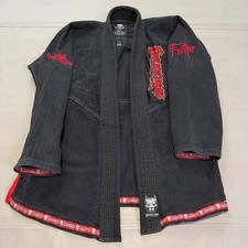 Gameness F3 Female Black Brazilian Jiu Jitsu BJJ MMA Gi Air Feather Women-5093