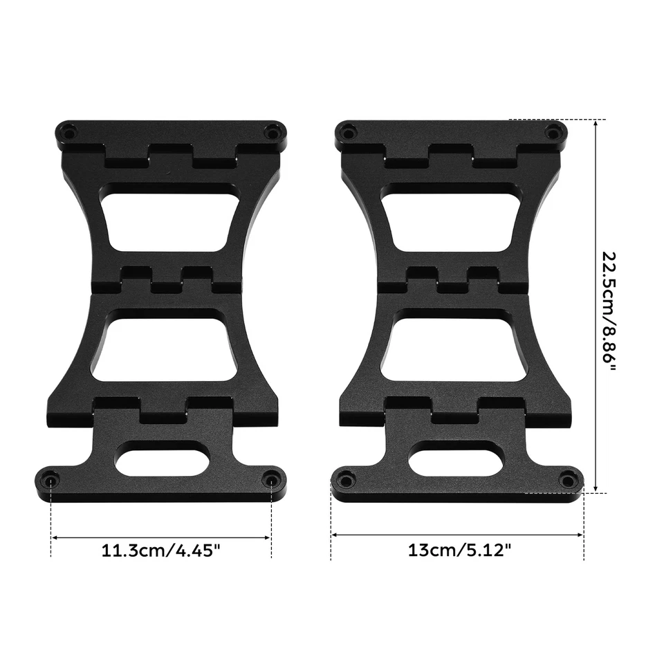 Hard Saddlebag Hinge Kit Fit For Harley Touring Road King Street Glide 2014-2026 - Bild 3 von 4