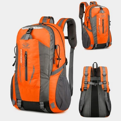 MARKENLOS Mochila Impermeable Mochila Senderismo Trekking Aire Libre Camping Mochila de Viaje 40L