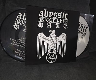 ABYSSIC HATE A Decade Of Hate PICTURE 2LP Veil Judas Iscariot Destroyer 666 DTB