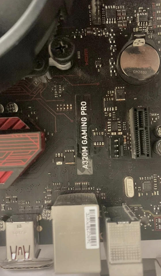 Msi A320M Gaming Pro Ryzen 5 1600x Ram 8gb Ddr4 Kingstone 2666mhz + Artic Mx 4 - Immagine 3 di 4