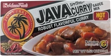 House Foods Java Curry Hot, 6.52 Ounce (Pack of 10)