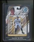 Konnor Griffin 2024 Bowman Draft Bowman In Action Prospect Card #BIA-7