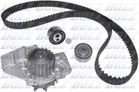 Dolz Wasserpumpe + Zahnriemensatz FüR CitroëN Berlingo MF M_ N68 Peugeot 307