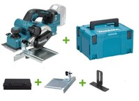 Makita DKP181Z Akku-Hobel 18V DKP181 Hobel Solo Im Makpac 3 Koffer + Einlage