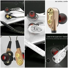 Sport Earbuds Earphones HIFI Stereo Bass Running In Ear Headset EDX1