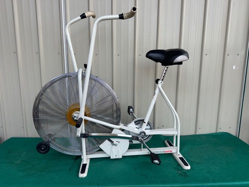 Vintage Schwinn AirDyne Dual Action Stationary Exercise Bike White - Picture 13 of 21