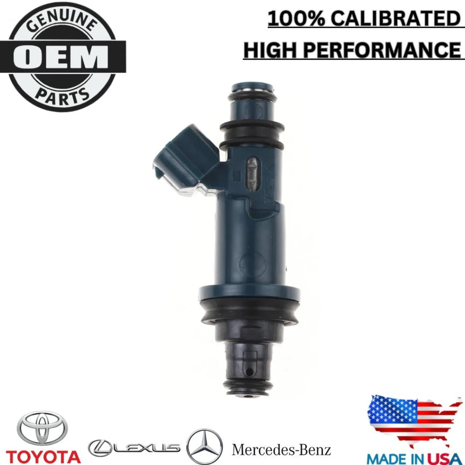 X6 NEW OEM DENSO FUEL INJECTOR FOR 1998-2004 Toyota Avalon 3.0L V6 23250-20020 - Image 2 of 4