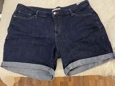 Women s 22w Levi Bermuda Shorts ,excellent Condition