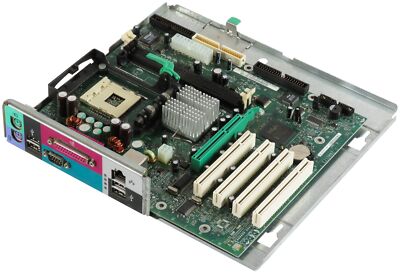 DELL 06U214 PGA478 2x DDR mATX MAINBOARD FÜR DIMENSION 4550
