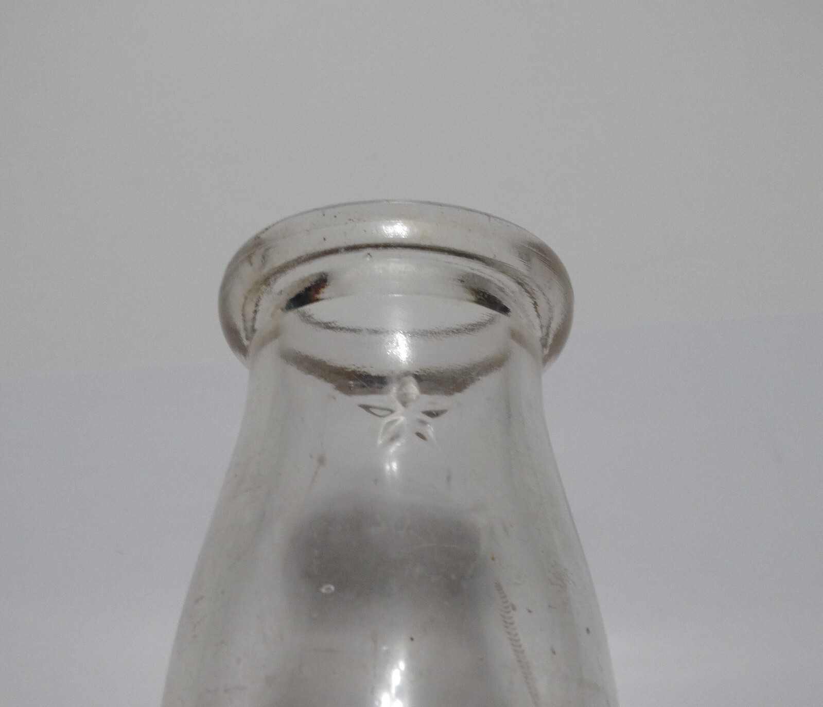 Tuscaloosa AL DAIRY Bottle PERRY Half Pint