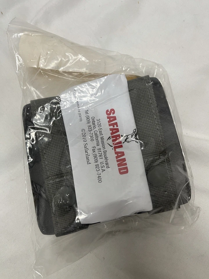 Safariland MOLLE Vest Holster Adapter Mount 6004-8-54-MS22L Foliage Green QLS - Image 2 of 2