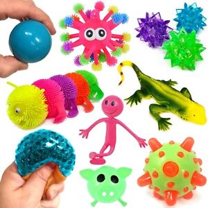 Choice of Fun Sensory Toys Stretch Fiddle Fidget Autism ADHD Special Needs SEN