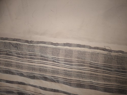 ASOS black and white striped cotton maxi sundress size 12 - Picture 11 of 11