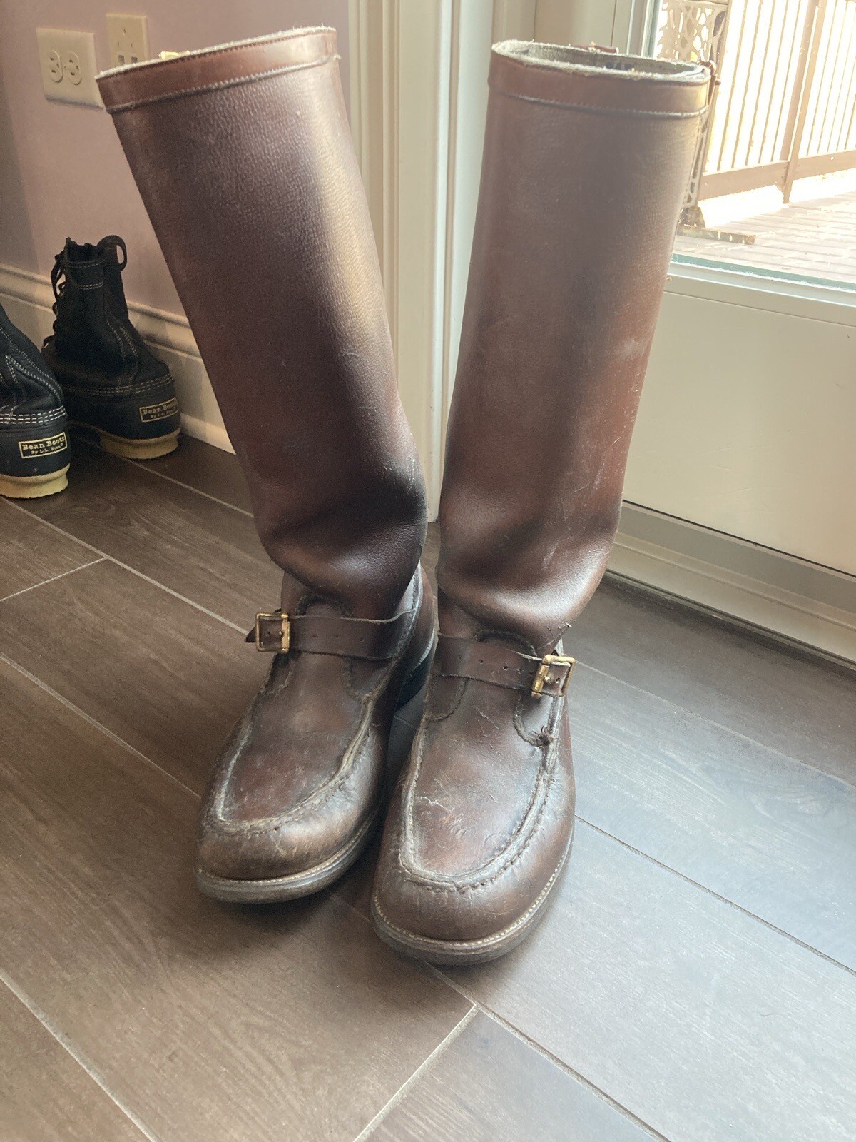 Gokey The Botte Sauvage Snake proof Boots Size 11 D See Photos eBay