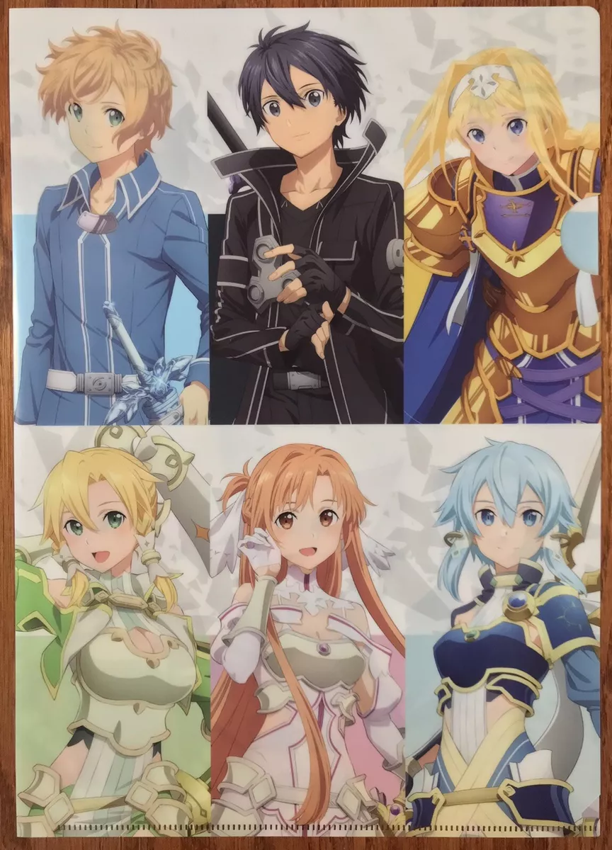 Sword Art Online Anime Clear File