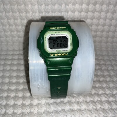 RARE Casio G-SHOCK module 3151 GLX-5600A GREEN Digital Wrist RARE Casio G-SHOCK module 3151 GLX-5600A GREEN Digital Wrist