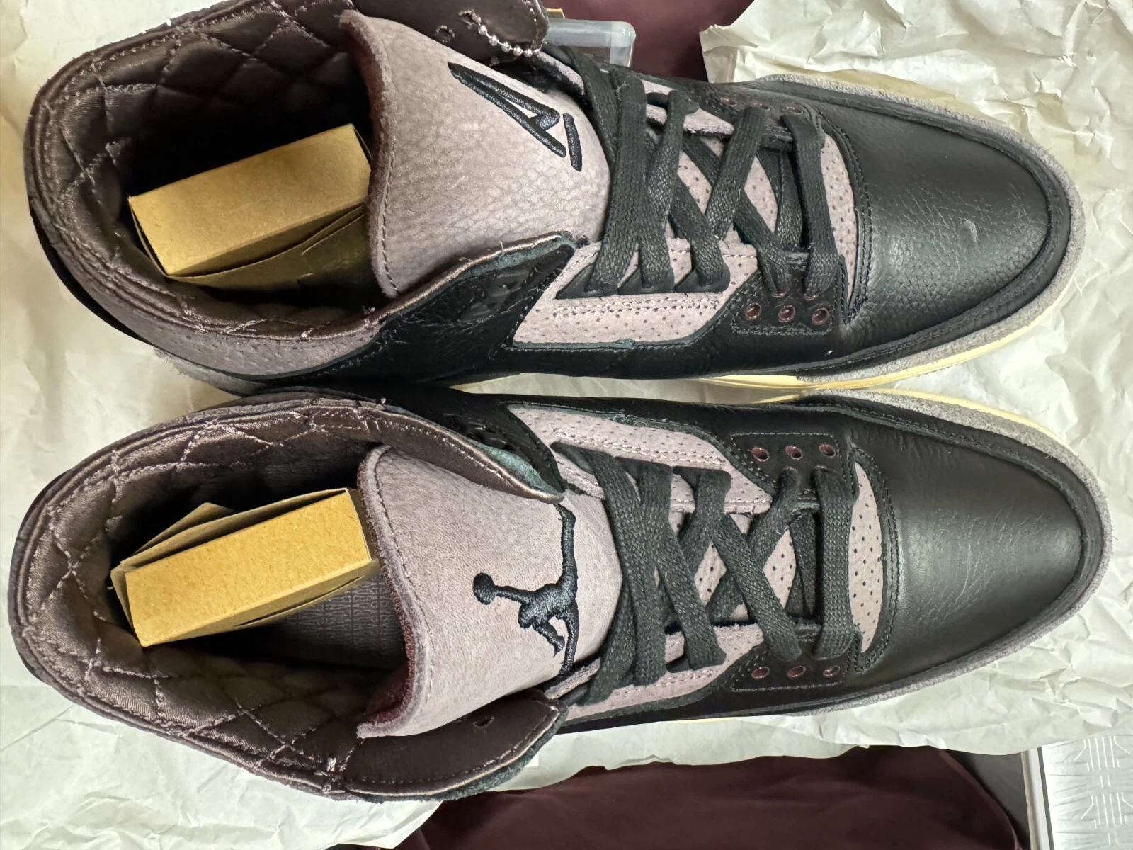 Taglia 11 5 A Ma Maniére x Air Jordan 3 retrò mentre dormivi con