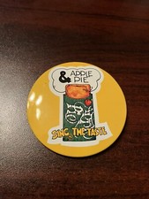 Vintage McDonald’s Apple Pie “Sing The Taste”Employee Button Pin