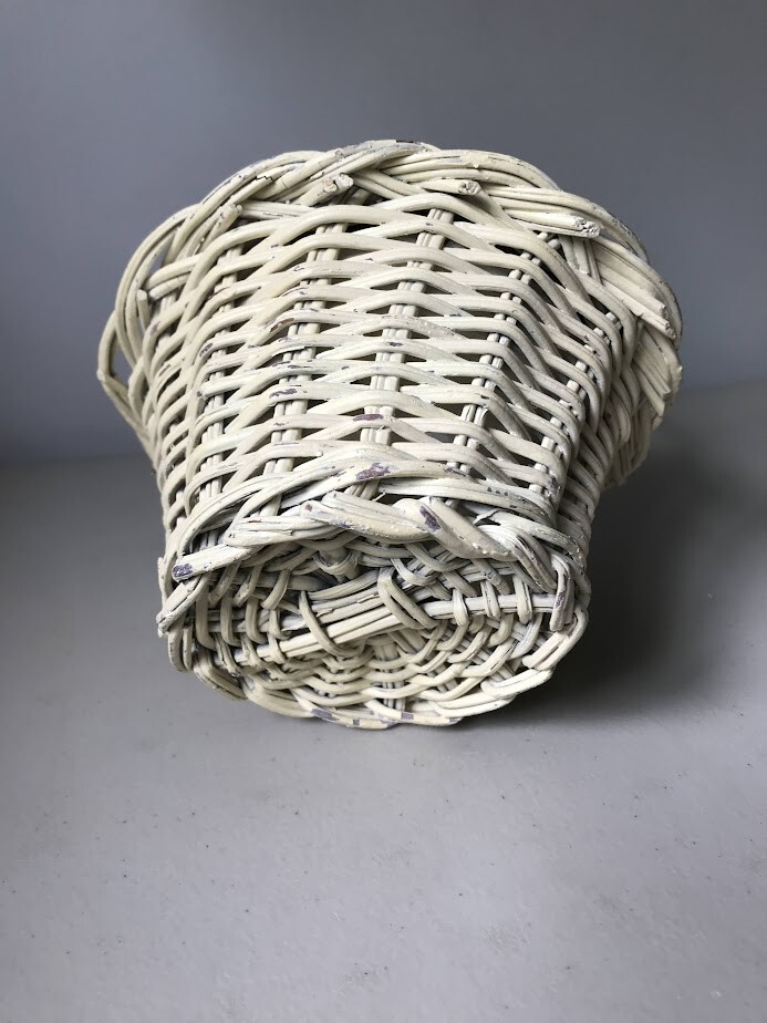 Vintage Easter Basket with Chocolate Eggs Decoration eBay