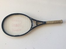 WILSON TENNIS RACQUET Vtg WILSON STING 95 MIDSIZE High Beam Series TENNIS 4 3/8"